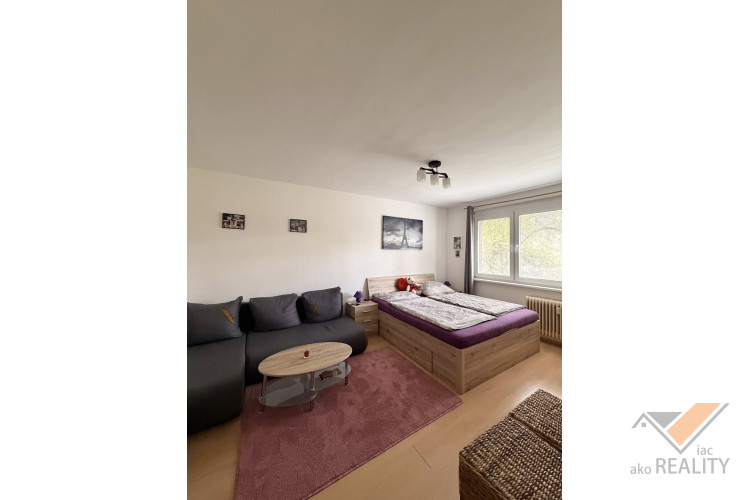 1izbový byt v Skalici